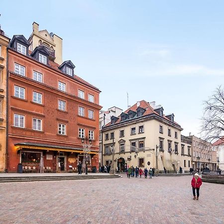 Plac Zamkowy - Apartment With City View By Noclegi Renters Warsaw Ngoại thất bức ảnh