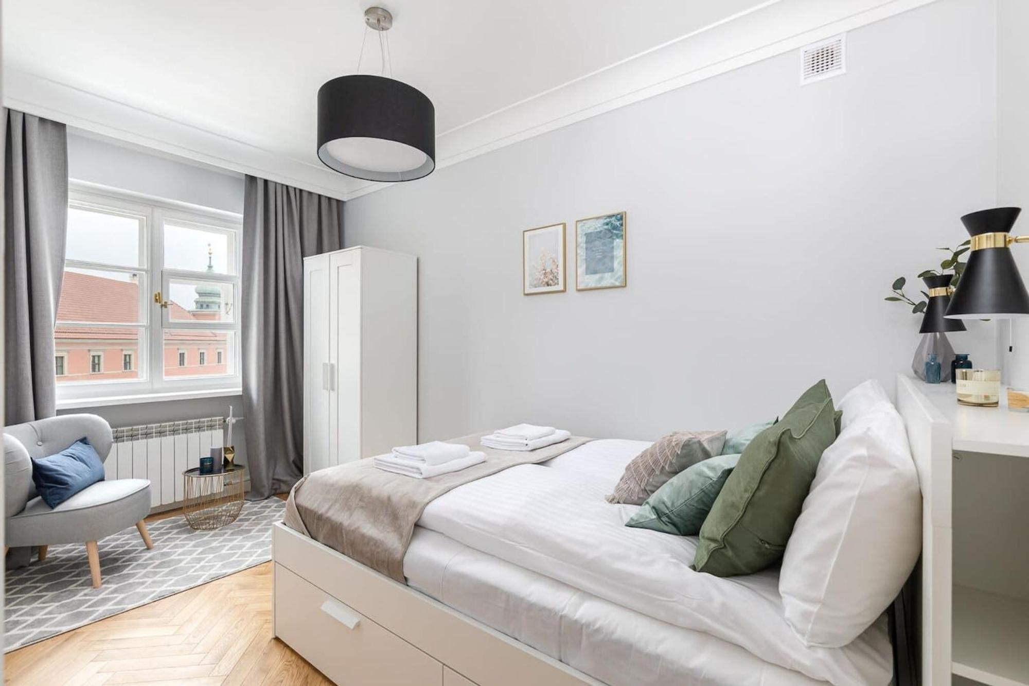 Plac Zamkowy - Apartment With City View By Noclegi Renters Warsaw Ngoại thất bức ảnh