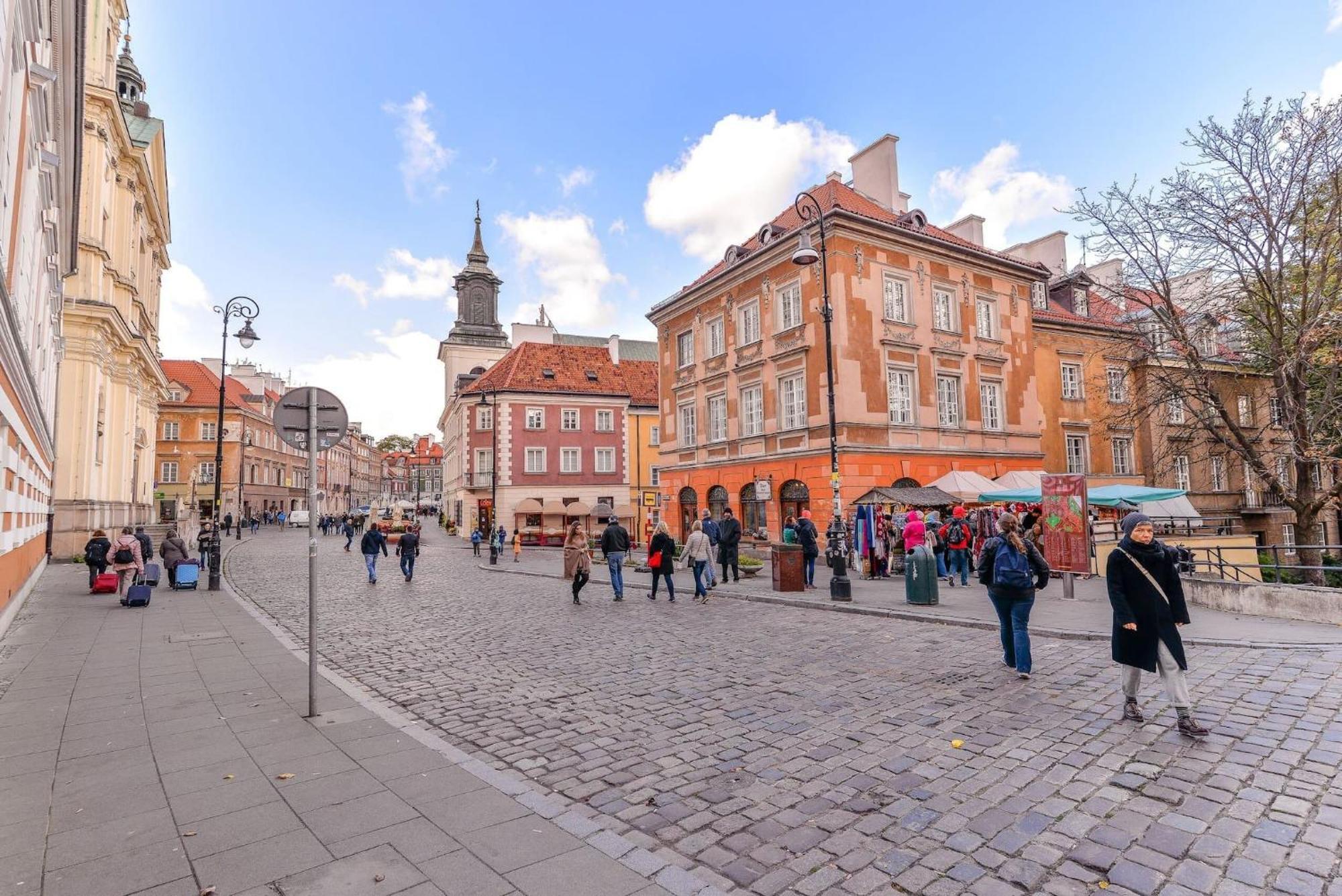 Plac Zamkowy - Apartment With City View By Noclegi Renters Warsaw Ngoại thất bức ảnh
