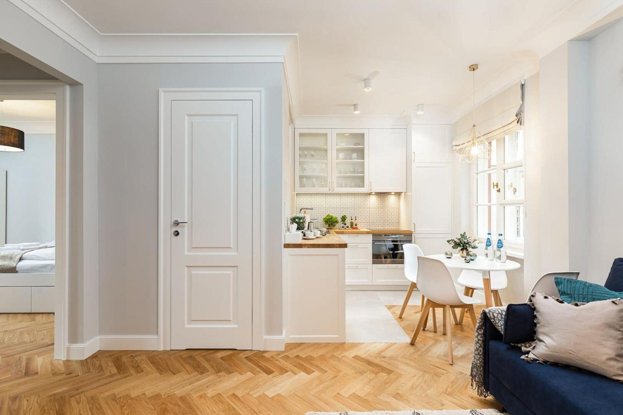 Plac Zamkowy - Apartment With City View By Noclegi Renters Warsaw Ngoại thất bức ảnh