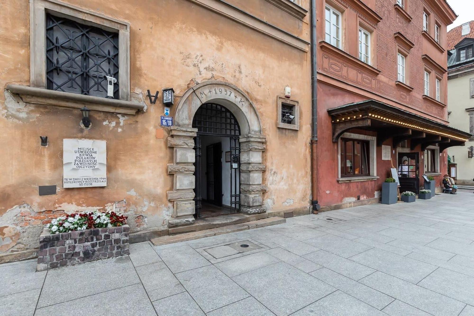 Plac Zamkowy - Apartment With City View By Noclegi Renters Warsaw Ngoại thất bức ảnh
