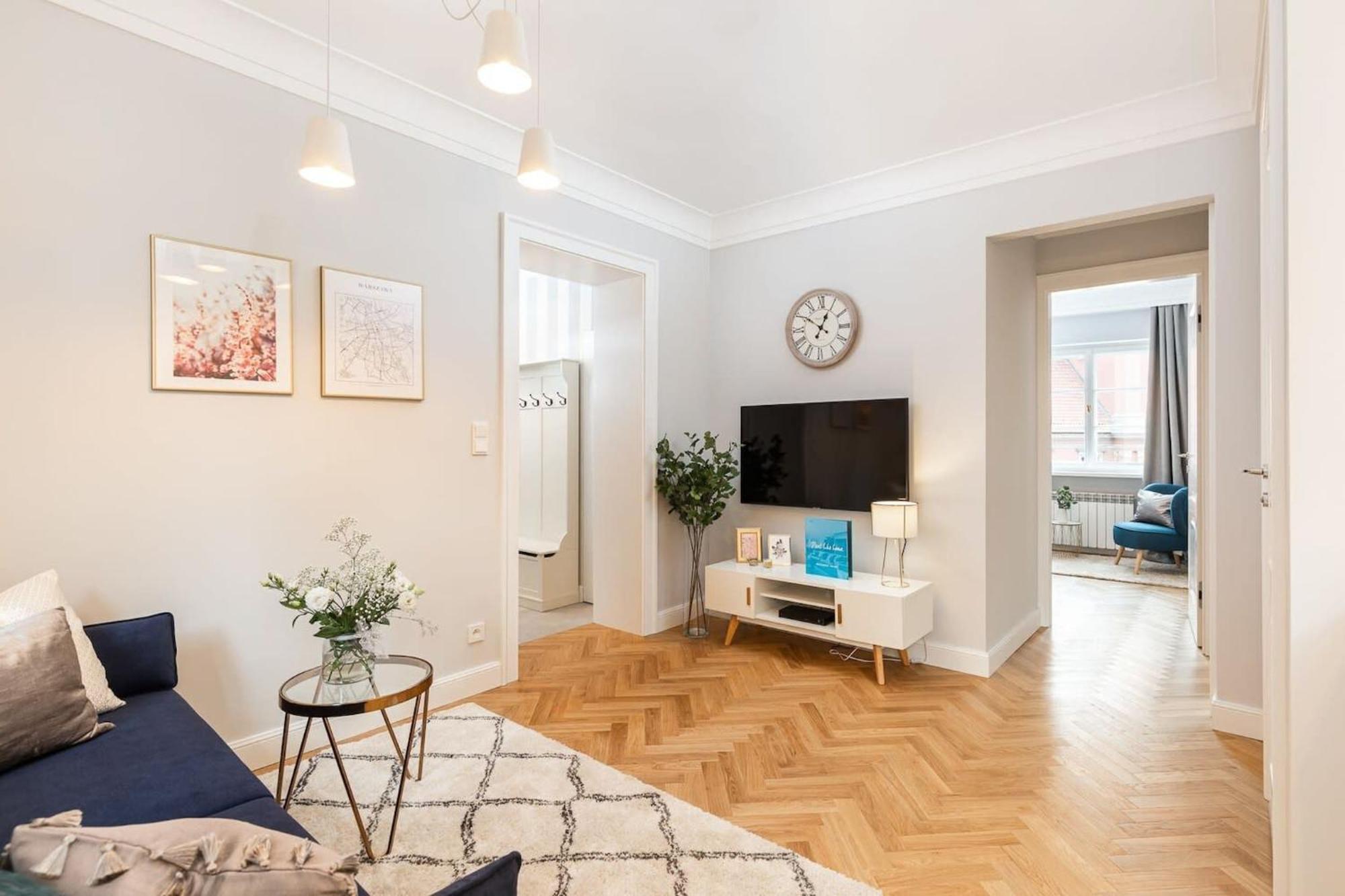 Plac Zamkowy - Apartment With City View By Noclegi Renters Warsaw Ngoại thất bức ảnh