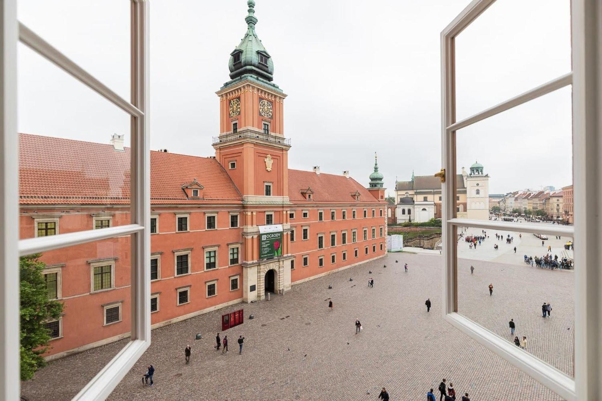 Plac Zamkowy - Apartment With City View By Noclegi Renters Warsaw Ngoại thất bức ảnh