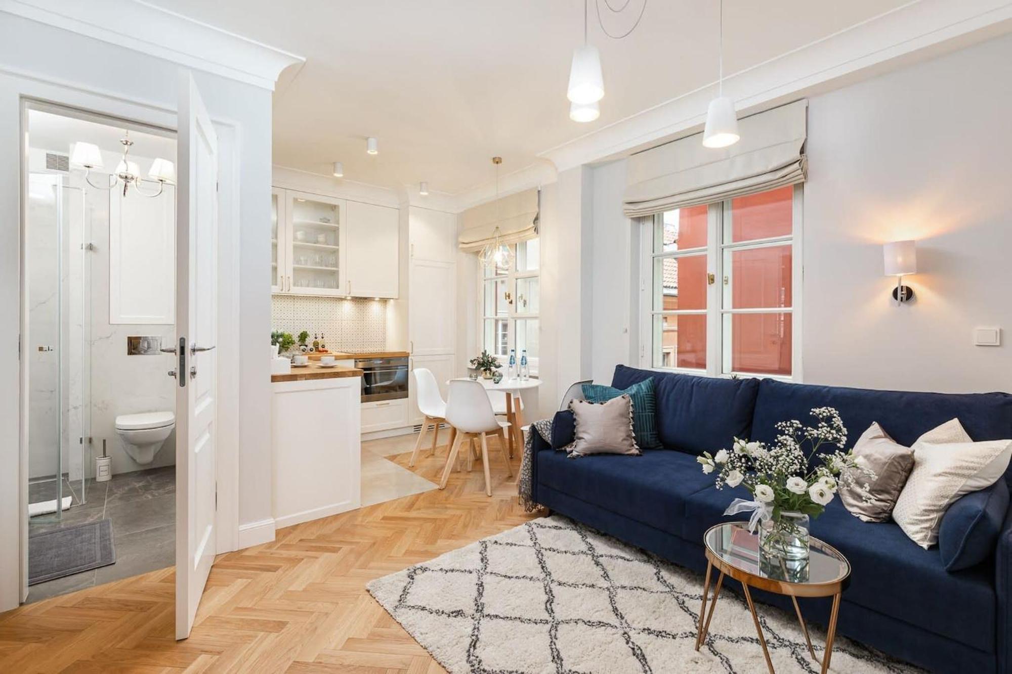 Plac Zamkowy - Apartment With City View By Noclegi Renters Warsaw Ngoại thất bức ảnh
